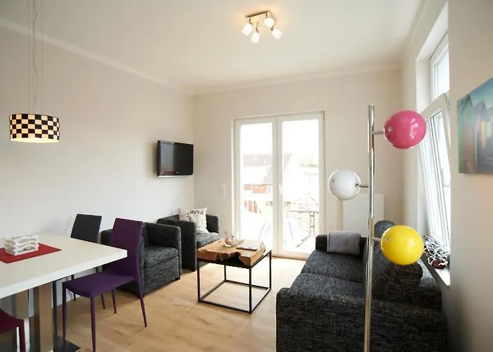Apartment Eisberg 6 mit Balkon Norderney
